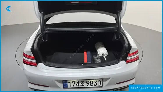 GENESIS G80 GASOLINE 2.5 TURBO AWD