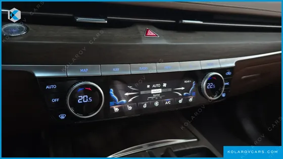 GENESIS G80 GASOLINE 2.5 TURBO AWD
