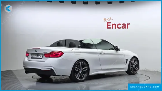 BMW 4 SERIES 430I M SPORT CONVERTIBLE