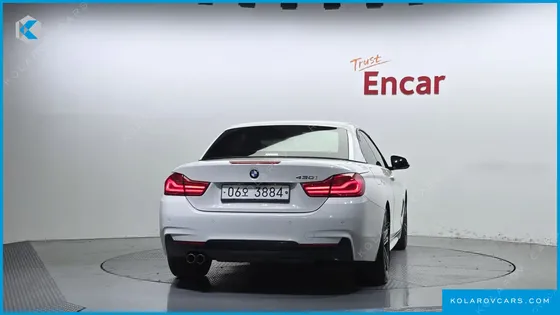 BMW 4 SERIES 430I M SPORT CONVERTIBLE