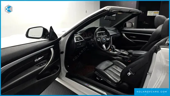 BMW 4 SERIES 430I M SPORT CONVERTIBLE