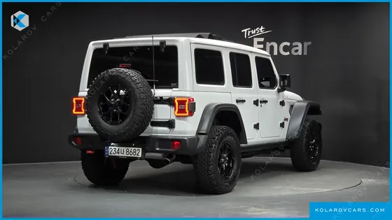 JEEP WRANGLER 2.0 RUBICON POWER TOP 4DOOR