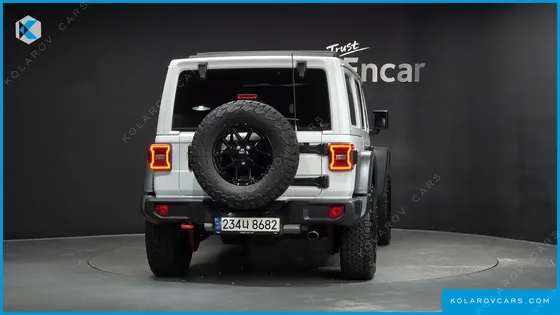 JEEP WRANGLER 2.0 RUBICON POWER TOP 4DOOR