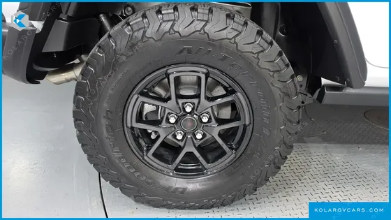 JEEP WRANGLER 2.0 RUBICON POWER TOP 4DOOR