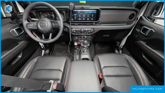 JEEP WRANGLER 2.0 RUBICON POWER TOP 4DOOR