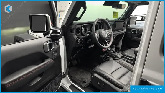 JEEP WRANGLER 2.0 RUBICON POWER TOP 4DOOR