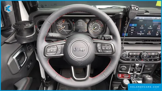 JEEP WRANGLER 2.0 RUBICON POWER TOP 4DOOR