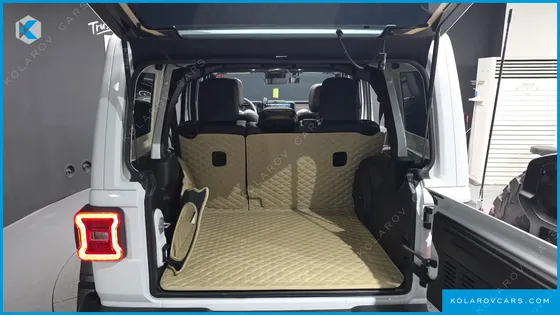 JEEP WRANGLER 2.0 RUBICON POWER TOP 4DOOR