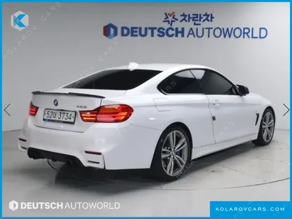 BMW 4 SERIES 428I M SPORT COUPE