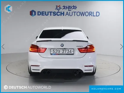 BMW 4 SERIES 428I M SPORT COUPE