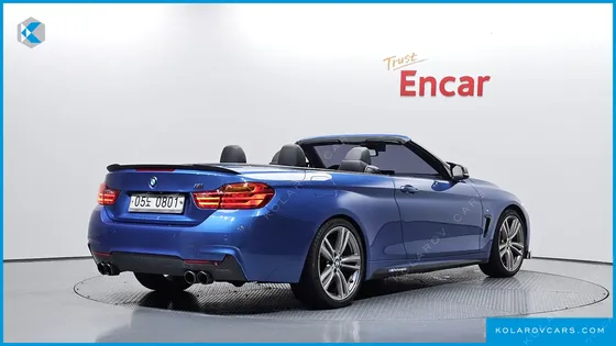 BMW 4 SERIES 428I M SPORT CONVERTIBLE
