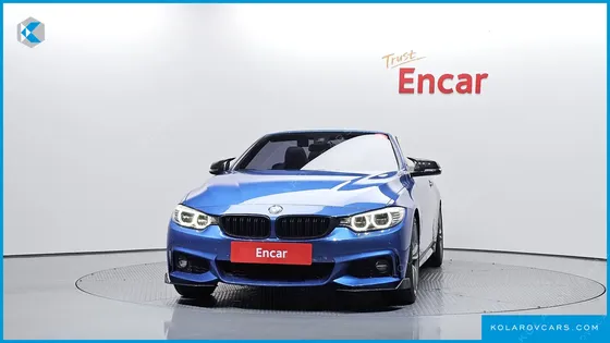 BMW 4 SERIES 428I M SPORT CONVERTIBLE
