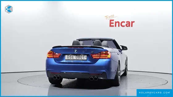 BMW 4 SERIES 428I M SPORT CONVERTIBLE