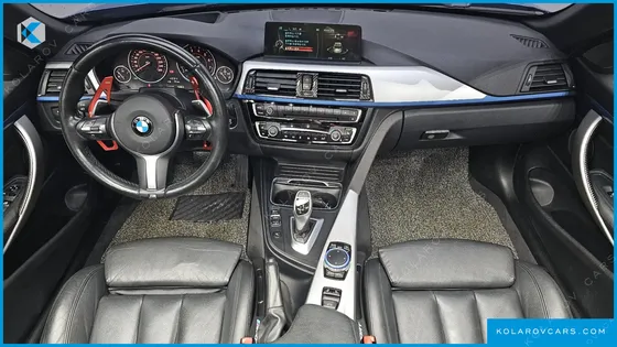 BMW 4 SERIES 428I M SPORT CONVERTIBLE