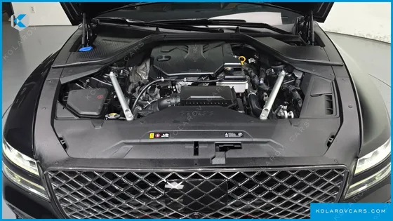 GENESIS G80 GASOLINE 2.5 TURBO AWD