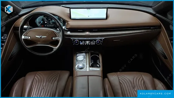 GENESIS G80 GASOLINE 2.5 TURBO AWD