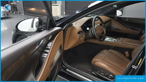 GENESIS G80 GASOLINE 2.5 TURBO AWD