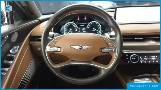 GENESIS G80 GASOLINE 2.5 TURBO AWD