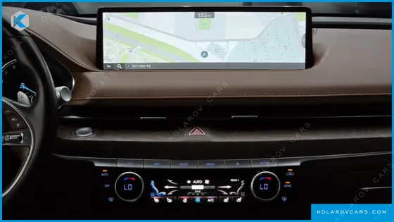 GENESIS G80 GASOLINE 2.5 TURBO AWD