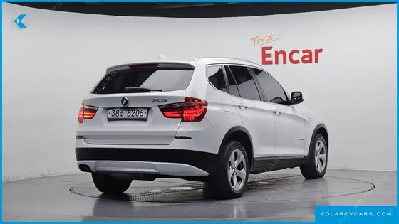BMW X3 XDRIVE 20D HIGH