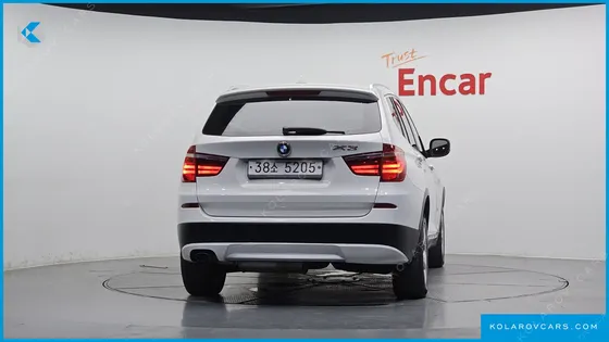 BMW X3 XDRIVE 20D HIGH