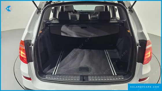 BMW X3 XDRIVE 20D HIGH