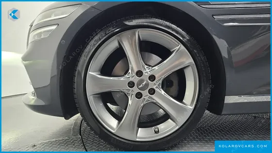 GENESIS G80 GASOLINE 2.5 TURBO AWD