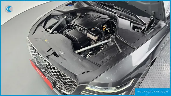 GENESIS G80 GASOLINE 2.5 TURBO AWD