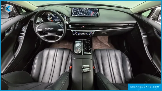 GENESIS G80 GASOLINE 2.5 TURBO AWD