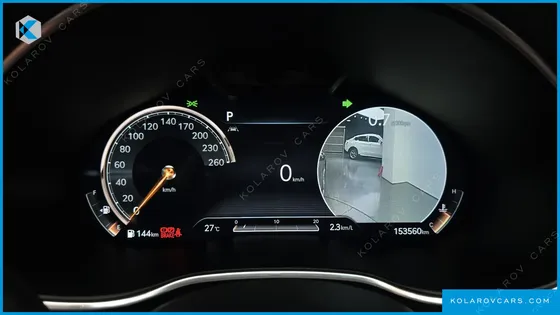 GENESIS G80 GASOLINE 2.5 TURBO AWD