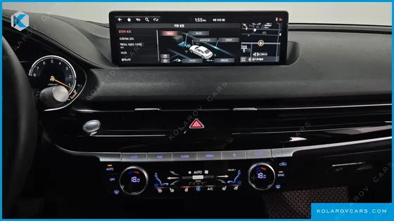 GENESIS G80 GASOLINE 2.5 TURBO AWD