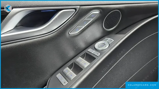 GENESIS G80 GASOLINE 2.5 TURBO AWD