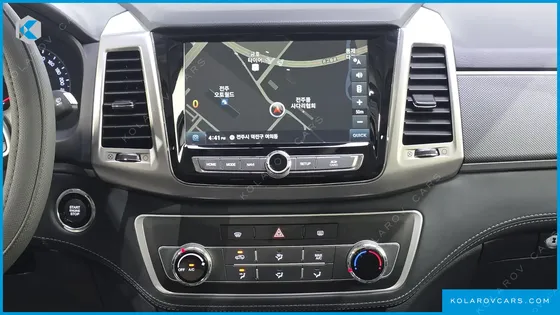 KGM - SSANGYONG REXTON DIESEL 2.2 4WD