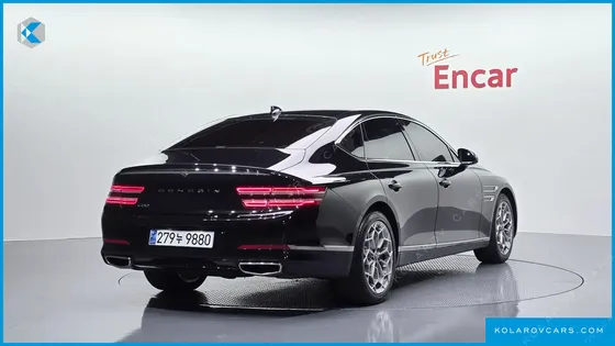 GENESIS G80 GASOLINE 2.5 TURBO 2WD