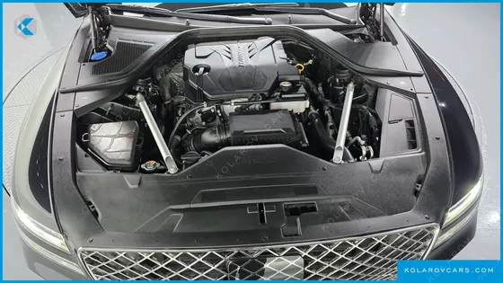 GENESIS G80 GASOLINE 2.5 TURBO 2WD