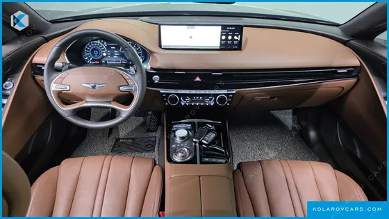 GENESIS G80 GASOLINE 2.5 TURBO 2WD