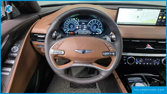GENESIS G80 GASOLINE 2.5 TURBO 2WD
