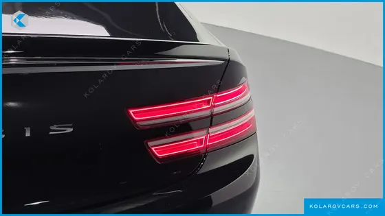 GENESIS G80 GASOLINE 2.5 TURBO 2WD
