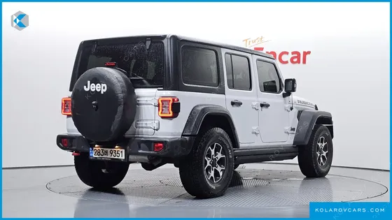 JEEP WRANGLER 2.0 RUBICON 4DOOR