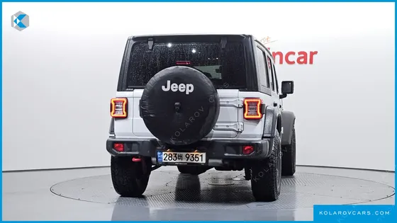 JEEP WRANGLER 2.0 RUBICON 4DOOR