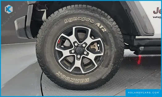 JEEP WRANGLER 2.0 RUBICON 4DOOR