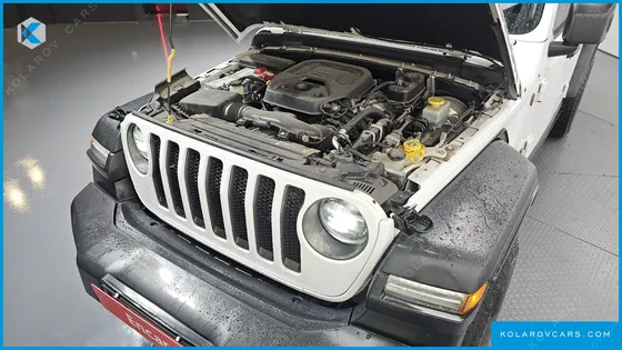 JEEP WRANGLER 2.0 RUBICON 4DOOR