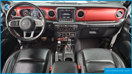 JEEP WRANGLER 2.0 RUBICON 4DOOR