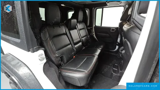 JEEP WRANGLER 2.0 RUBICON 4DOOR
