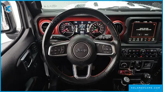 JEEP WRANGLER 2.0 RUBICON 4DOOR