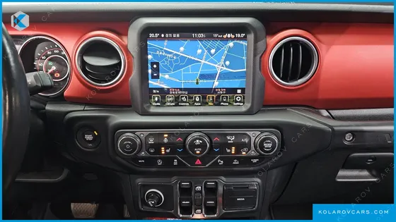 JEEP WRANGLER 2.0 RUBICON 4DOOR