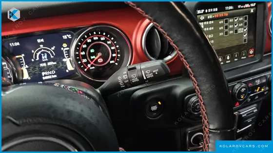 JEEP WRANGLER 2.0 RUBICON 4DOOR