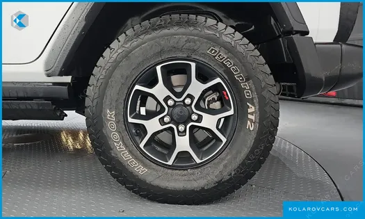 JEEP WRANGLER 2.0 RUBICON 4DOOR