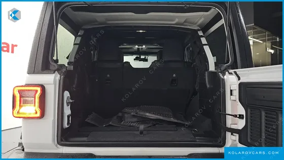 JEEP WRANGLER 2.0 RUBICON 4DOOR