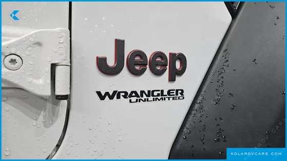 JEEP WRANGLER 2.0 RUBICON 4DOOR